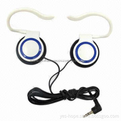Behind Neck Style Phone Headset with Microphone, Lightweight and Stylish Design